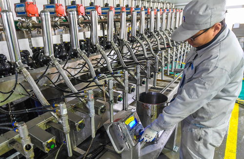 河北景县 科技创新为涂料生产企业注入 绿色基因